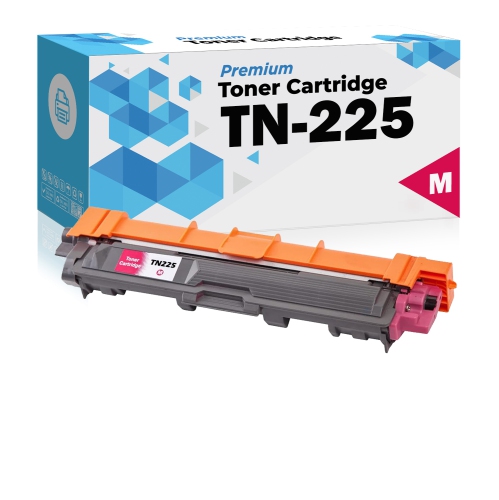 ULTRA TONER  New Superior Brother Tn221/225 Compatible Toner Cartridge-Brother Printer 9130/9330/9340 In Magenta