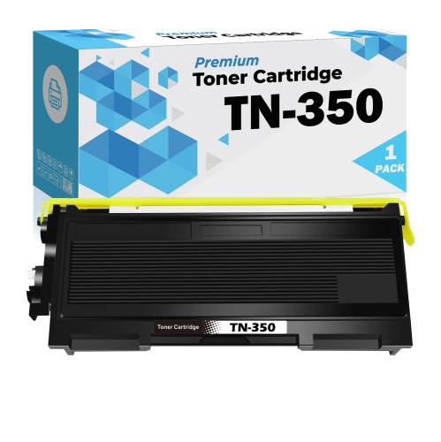 ULTRA TONER  New Superior Brother Tn350 High Capacity Compatible Toner Cartridge-Brother Printer 7010/2030/2040 In Black