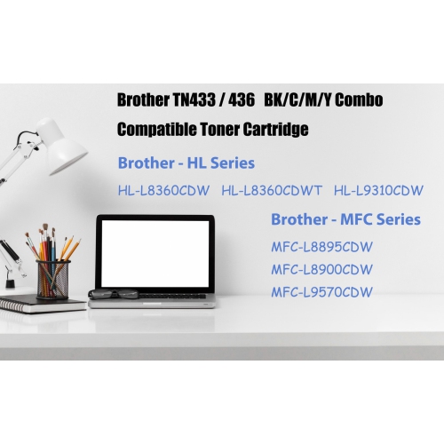 Ultra Toner™ New Superior Brother TN436 Black Compatible Toner Cartridge-Brother Printer