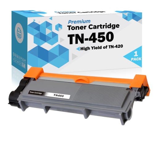 Ultra Toner™ New Superior Brother TN450 Black High Capacity Compatible Toner Cartridge-Brother Printer