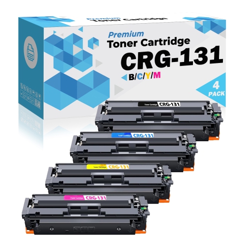 Ultra Toner™ 4 COLORS COMBO - Canon131 BK/M/Y/C Toner Cartridge