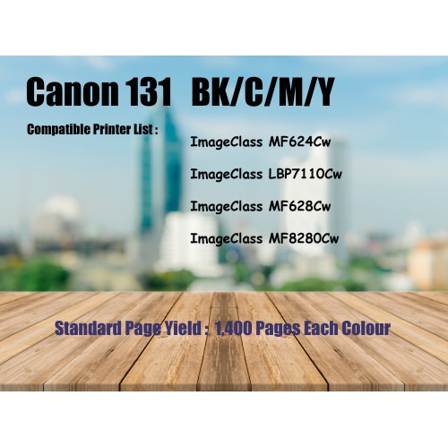 Ultra Toner™ Superior Canon 131 Black Toner Cartridge