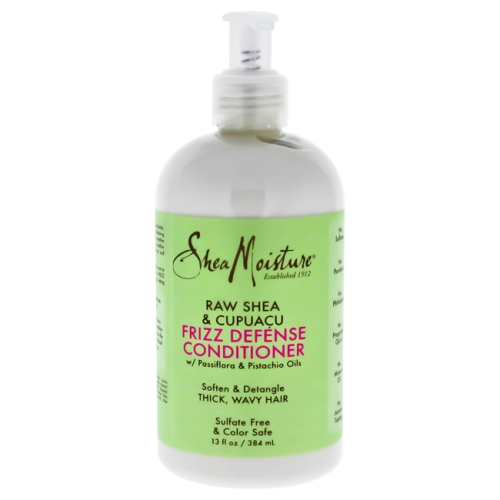 Raw Shea And Cupuacu Frizz Defense Conditioner By Shea Moisture