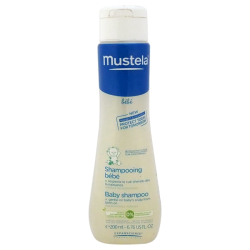 mustela baby shampoo