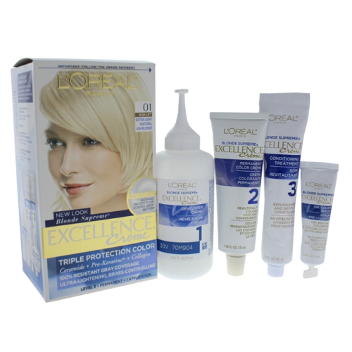 Excellence Creme Triple Protection Color 01 High Lift Extra