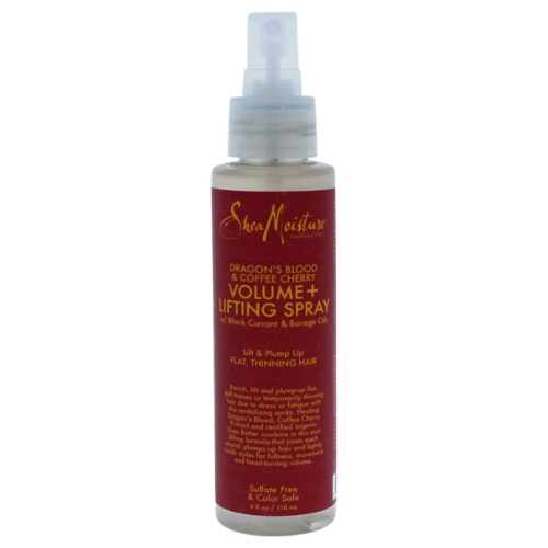 Dragons Blood And Coffee Cherry Volume And Lifting Spray By Shea