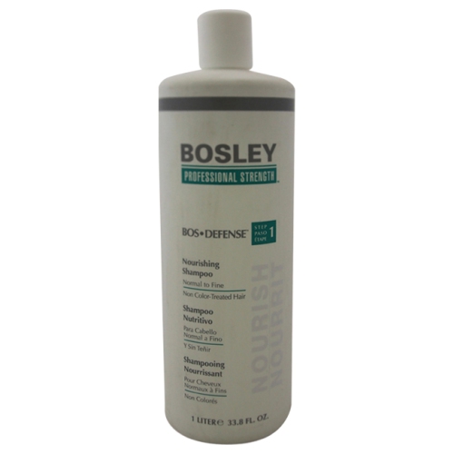 Bos Defense Nourishing Shampoo For Normal To Fine Non Color
