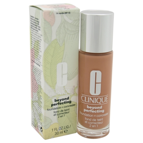 Beyond Perfecting Foundation Plus Concealer - 14 Vanilla MF-G by Clinique for Women - 1 oz Makeup