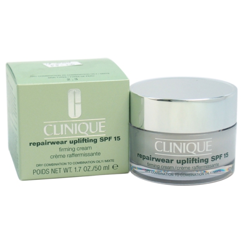 Repairwear Uplifting SPF 15 Firming Cream - Dry Combination To Oily Skin by Clinique for Unisex - 1.