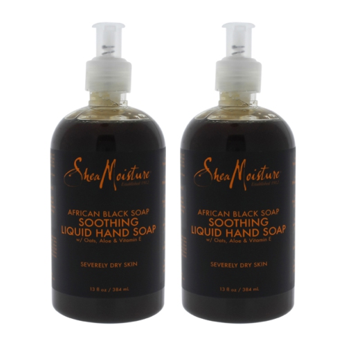 shea moisture hand soap