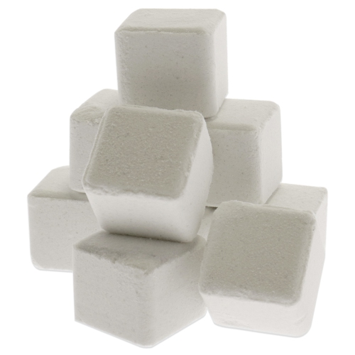 African Water Mint and Ginger Bath Sugar Cubes by Shea Moisture for Unisex - 7.5 oz Bath Soak