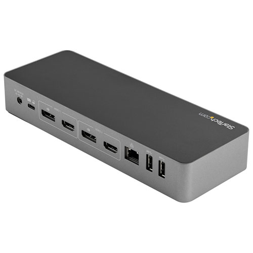 StarTech USB-C/USB-A Universal Laptop Docking Station