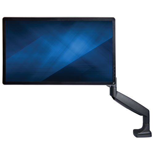 Support de bureau articulé ergonomique pour moniteur de 32 po de StarTech - Noir