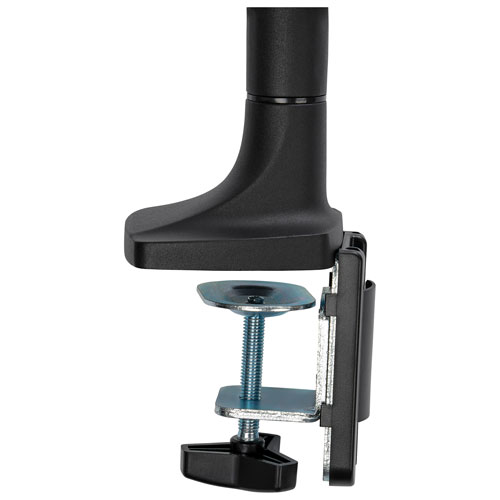 Support de bureau articulé ergonomique pour moniteur de 32 po de StarTech - Noir