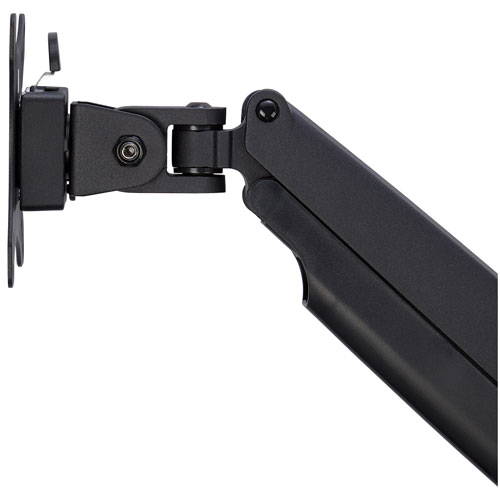 Support de bureau articulé ergonomique pour moniteur de 32 po de StarTech - Noir