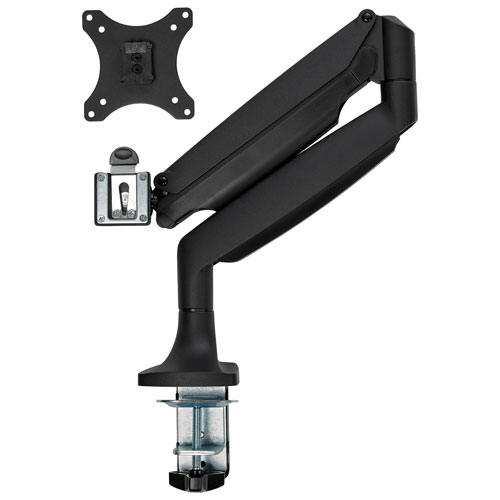 Support de bureau articulé ergonomique pour moniteur de 32 po de StarTech - Noir