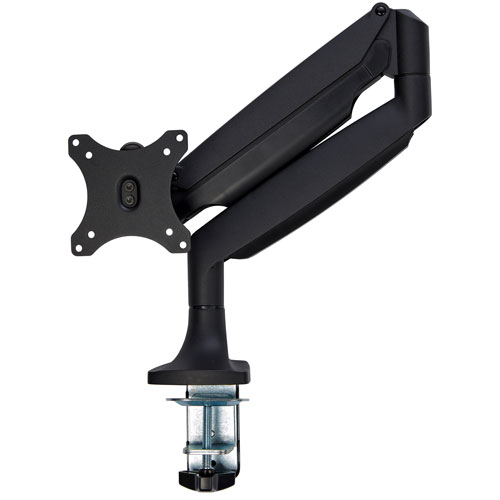 Support de bureau articulé ergonomique pour moniteur de 32 po de StarTech - Noir