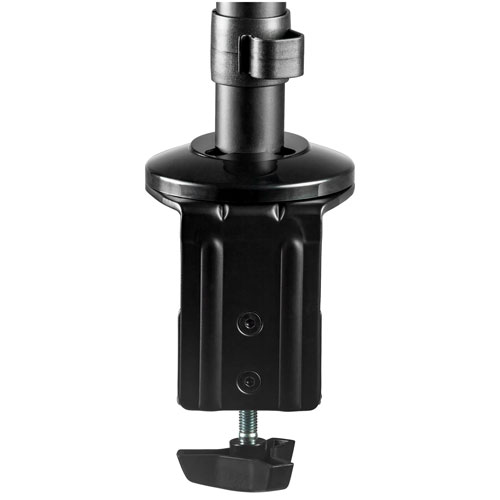 Support de bureau à deux bras pour moniteurs de 27 po de StarTech - Noir