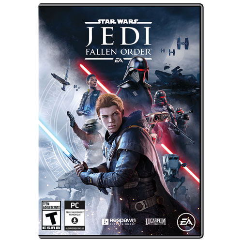 Star Wars Jedi: Fallen Order - English