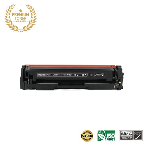 ULTRA TONER  Superior HP 410X (Cf410X) Toner Cartridge Premium Quality！ In Black