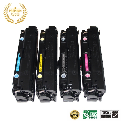 Ultra Toner™ 4 COLORS COMBO - HP 508X BK/M/Y/C Toner Cartridge Premium Quality！