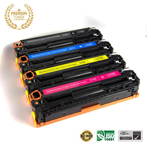Ultra Toner™ 4 COLORS COMBO - HP 131A BK/M/Y/C Toner Cartridge Premium Quality！
