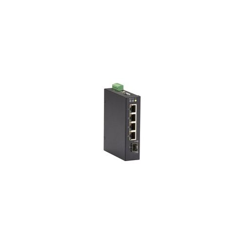 Black Box Industrial Gigabit Ethernet Switch - Extreme Temperature, 5-Port LIG401A