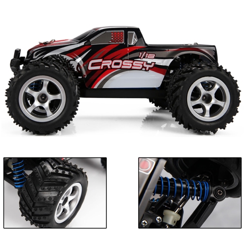 1:18 2.4G High Speed RC Car Radio Remote Control Off Road Vehicle Racing RTR New