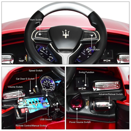 costway 6v maserati