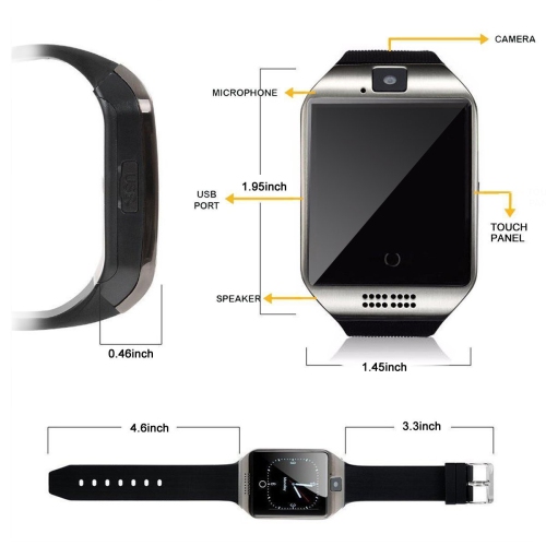 mgaolo q18 smart watch