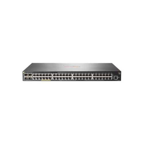 HP Aruba 52-Port 2930F 48G PoE+ 4SFP+ Switch