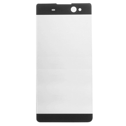 Replacement Front Top Glass Compatible With Sony Xperia XA Ultra F3213 - Black