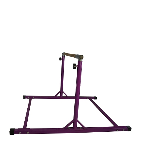 ProKidFit Gymnastics Bar Athletic Heavy Duty Horizontal Kip Bar Pull Up Bar Playground + 4x8 Tumble Mat