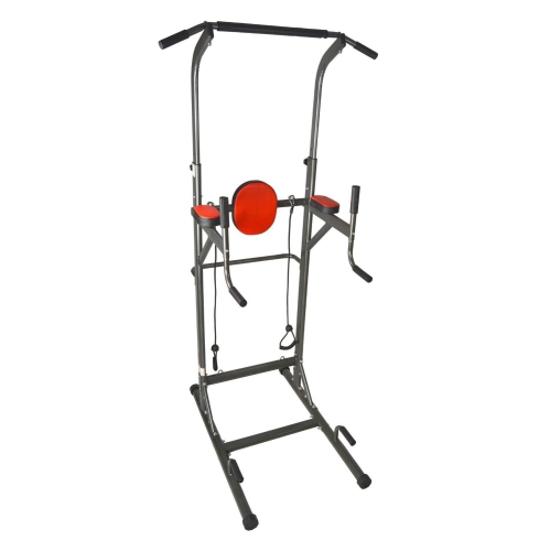 Pull Up Chin Up Multi Function Dip Station VKR 5.0 Power Body Power Tower Chin-Up Stand Bar w ...