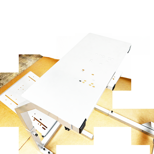 GTR Simulator – Grand Toronto-F modèle à trois moniteurs ou à un support pour un seul moniteur avec siège en similicuir réglable bleu/blanc