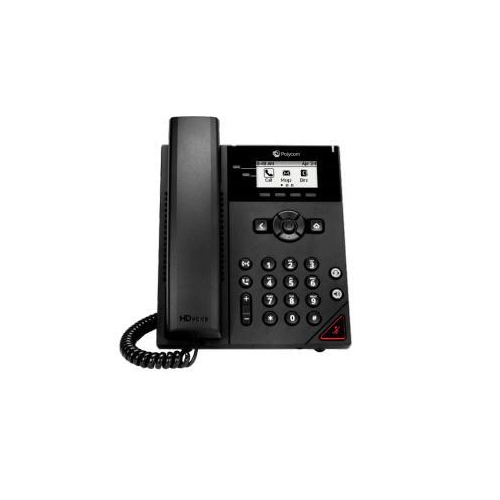 POLYCOM VVX150 2-line Desktop Business IP Phone