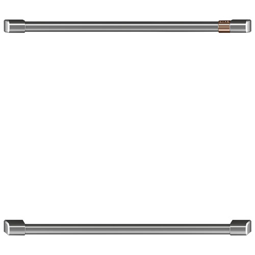 Café Double Wall Oven Handle Kit - Brushed Stainless Steel