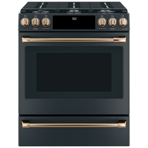 Café Gas Range Handle Kit - Brushed Bronze