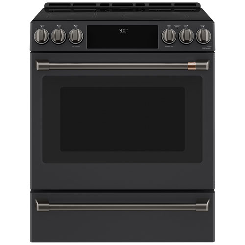 Café Induction Range Handle Kit - Brushed Black