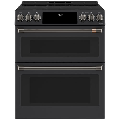 Café Induction Range Handle Kit - Brushed Black