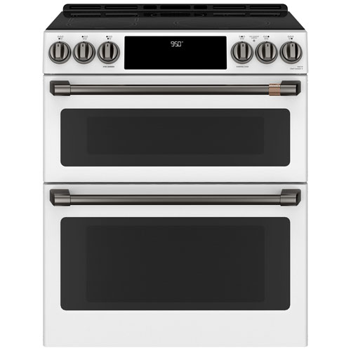 Café Induction Range Handle Kit - Brushed Black