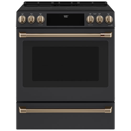 Café Induction Range Handle Kit - Brushed Bronze