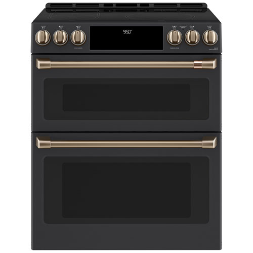 Café Induction Range Handle Kit - Brushed Bronze