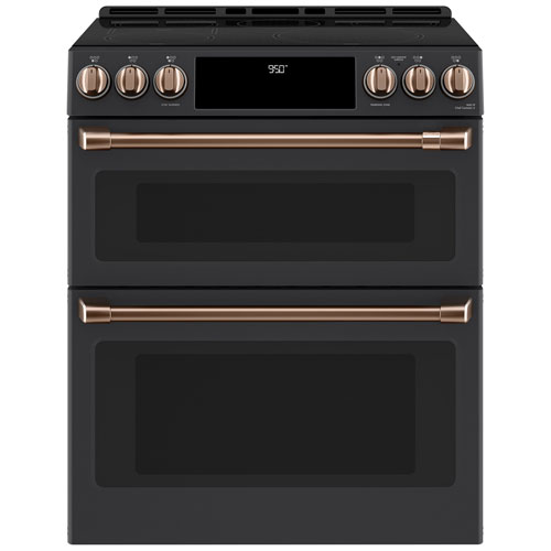 Café Induction Range Handle Kit - Brushed Copper