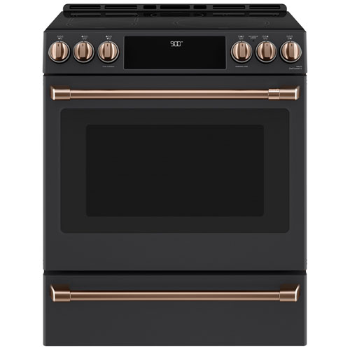 Café Induction Range Handle Kit - Brushed Copper