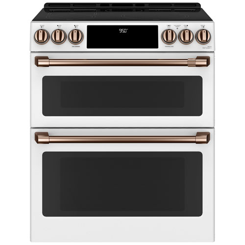 Café Induction Range Handle Kit - Brushed Copper