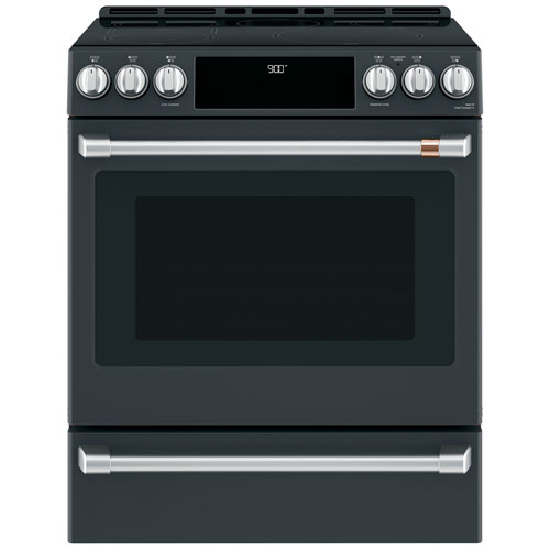 Café Induction Range Handle Kit - Brushed Stainless Steel