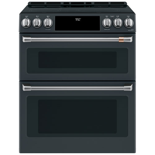 Café Induction Range Handle Kit - Brushed Stainless Steel