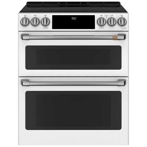 Café Induction Range Handle Kit - Brushed Stainless Steel