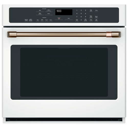 Café Wall Oven Handle Kit - Brushed Bronze